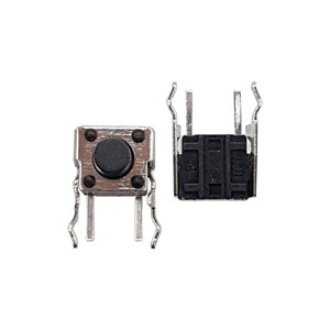 تک سوئیچ دو پایه 6x6x5 R/A